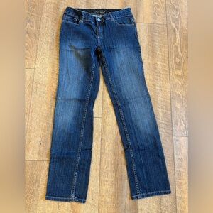 Women’s Straight Leg Denim Jeans Size- Simply Vera Vera Wang - Size 6